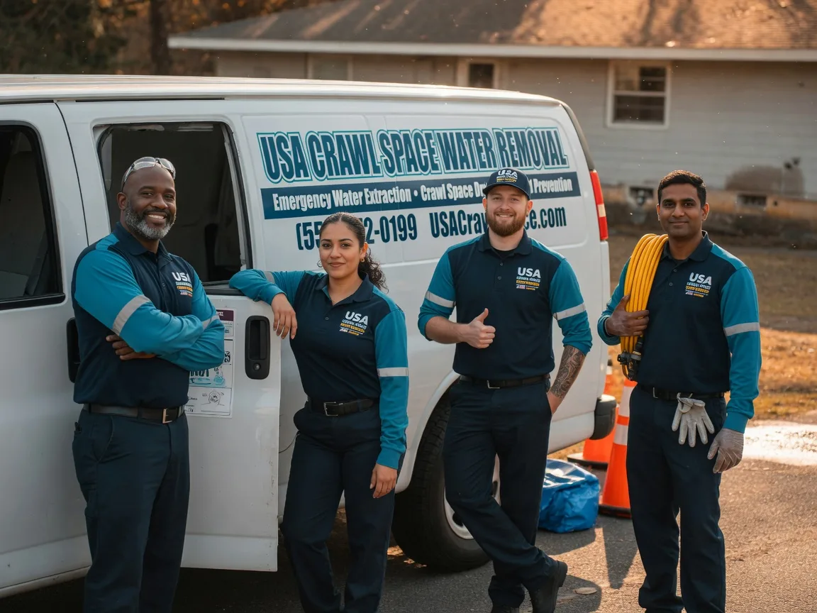 Crawl Space Water Removal company in La Habra, CA