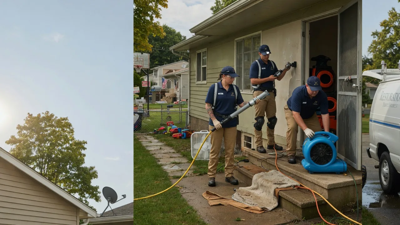 Crawl Space Water Removal in La Habra, CA near me